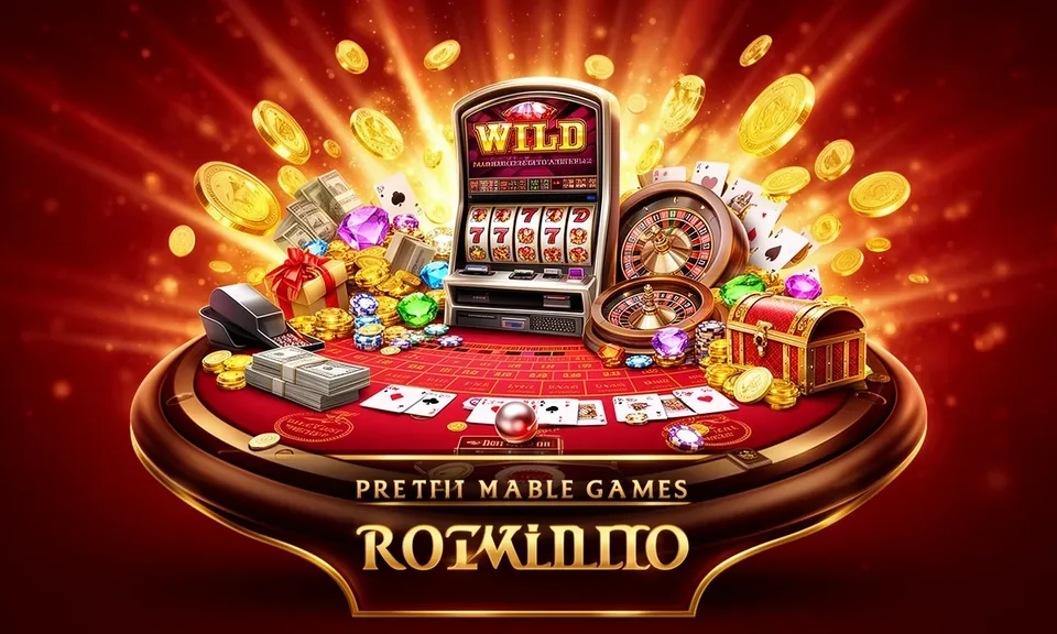 bos128 Indonesia Casino lobby